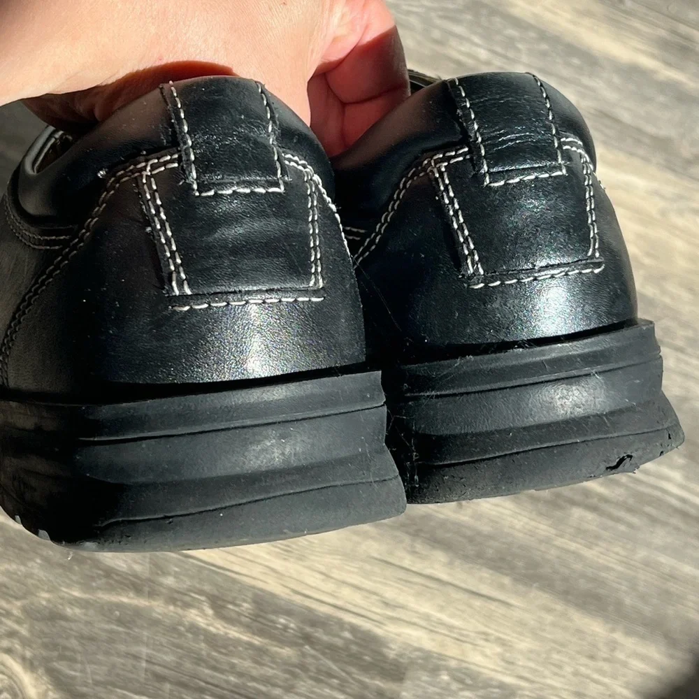 Dockers leather Black mens size 10 shoes